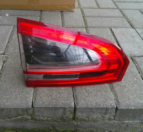 FORD S-MAX MK1 LIFT 10-15 LEWA TYLNA LAMPA LED KLAPA ORYGINAŁ