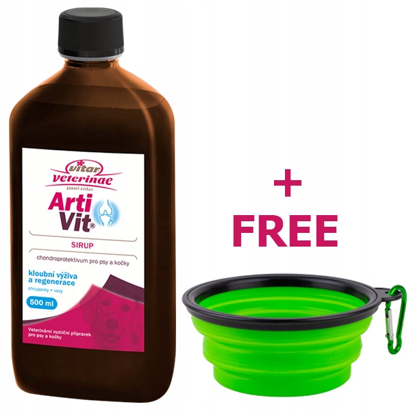 Levně Vitar Veterinae ArtiVit Sirup