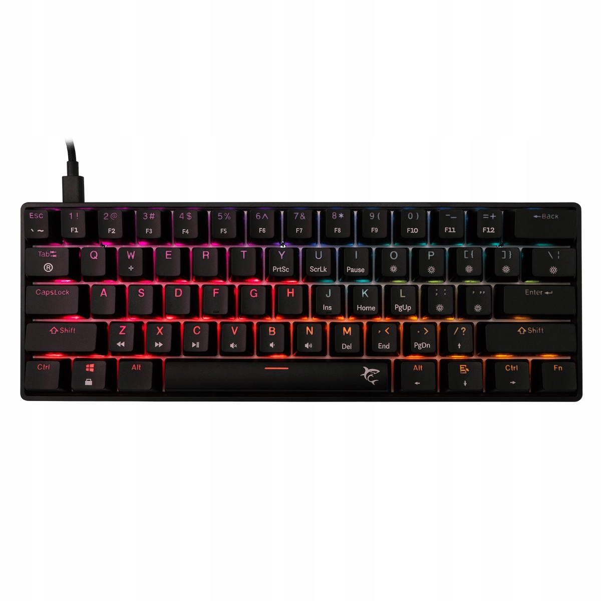 Klawiatura Mechaniczna Whiteshark Shinobi-2 GK-004111