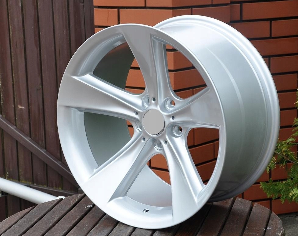 086 S B128 FELGI 18 5x120 DO BMW 5 7 E60 CONCAVE Wykończenie SI - srebrne