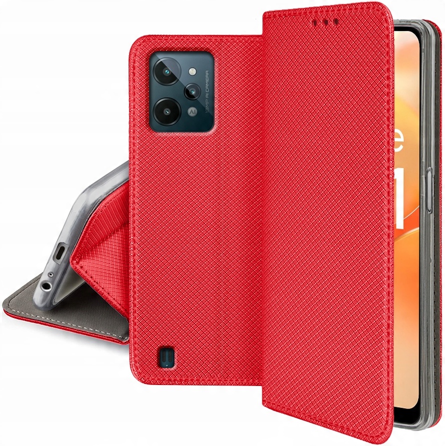 

Etui S-Magnet Case Szkło 9H do Realme C31