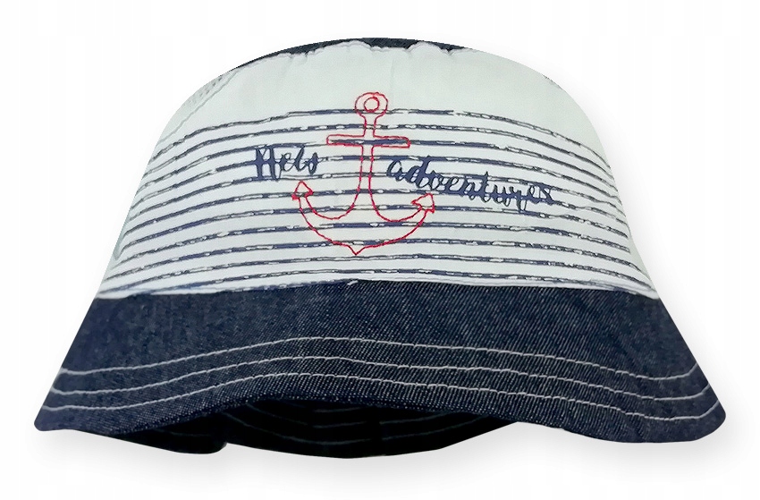 

Yo! Kapelusz na lato z wywietrznikami 50-51 cm