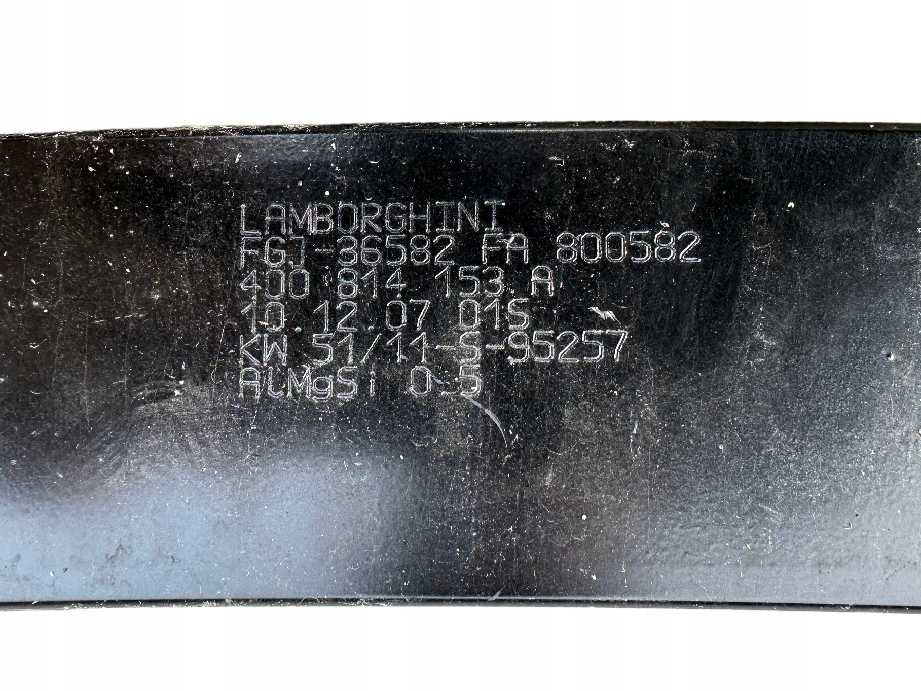 LAMBORGHINI GALLARDO sider rear rama pillar 400807307A