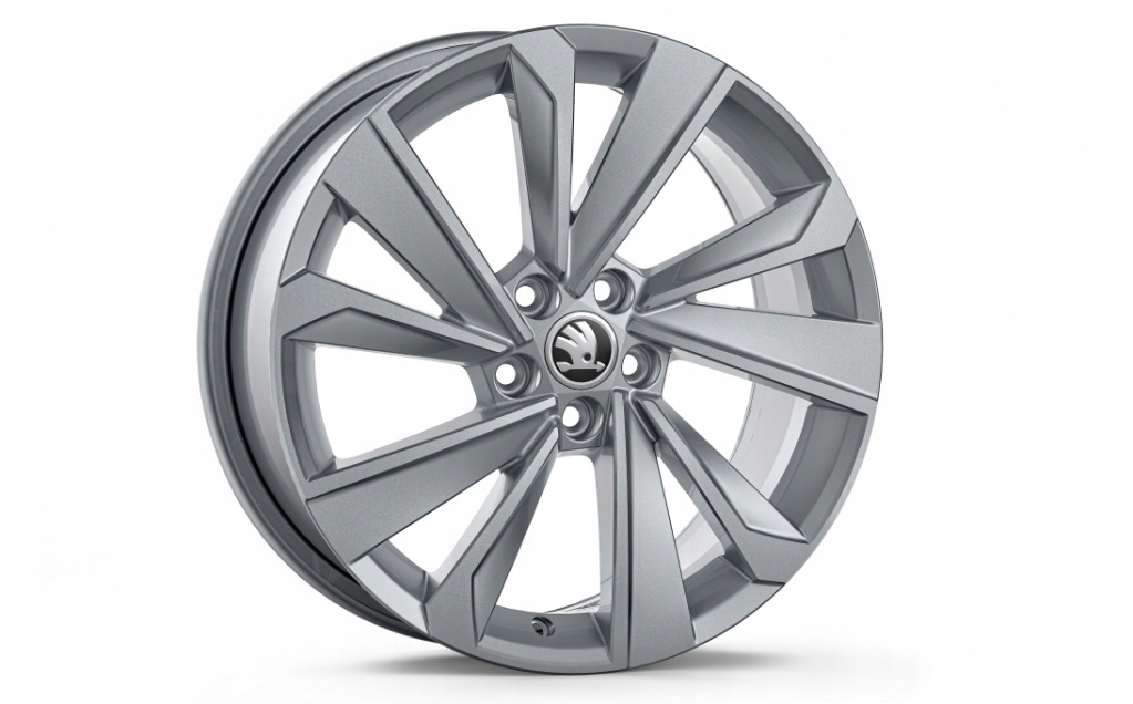 Škoda kolo z lehké slitiny Riegel 17" pro Fabia IV