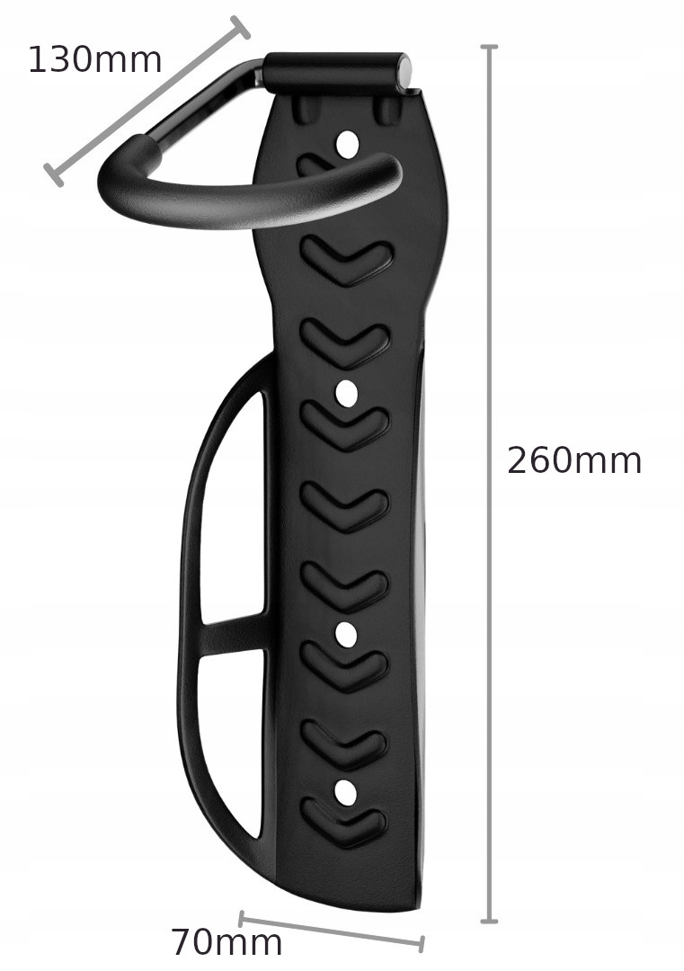 WIESZAK NA ROWER ŚCIANĘ UCHWYT HAK ROWEROWY Marka Inna marka