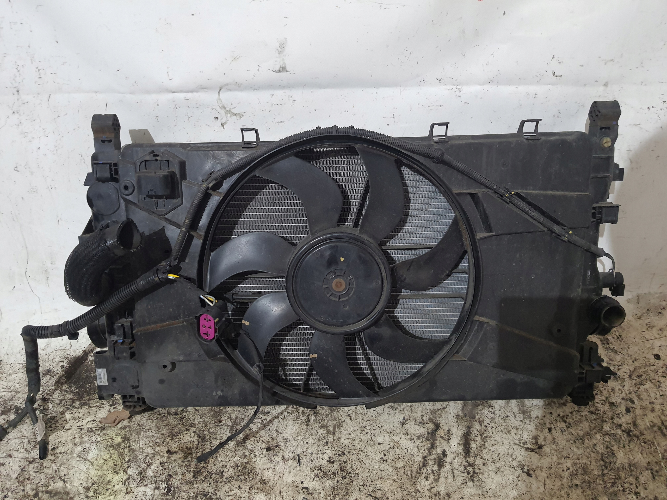 CHEVROLET ORLANDO 10-18 support panel for radiators 1.4 TURBO