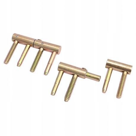 

Zawias wkręcany drzwiowy regulowany 16mm