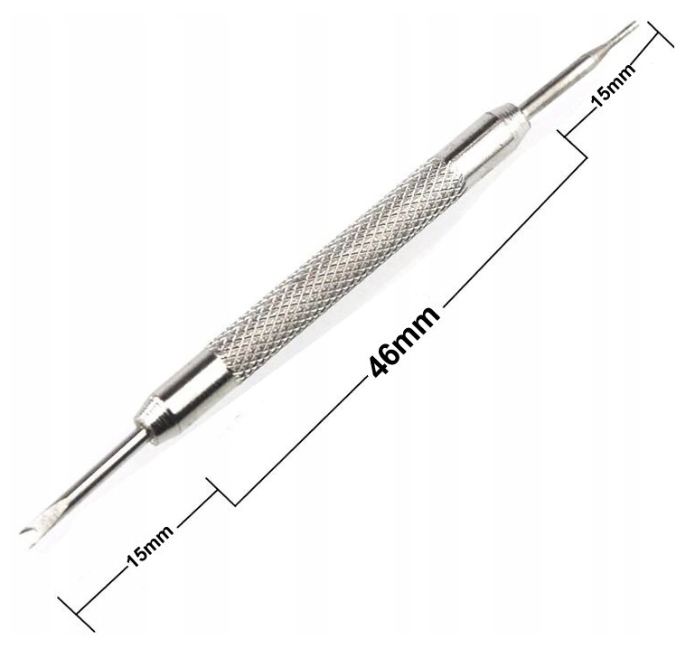 NARZĘDZIE PRZYRZĄD WYBIJAK DO WYMIANY PASKÓW TELESKOPÓW ZEGARKA SMARTWATCHA Kod producenta KBR Games K271