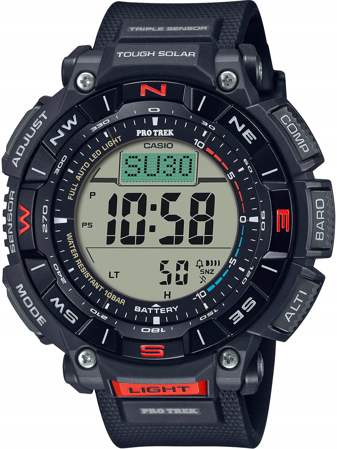 Pánské Hodinky Casio Pro-Trek Solar PRG-340-1ER Box