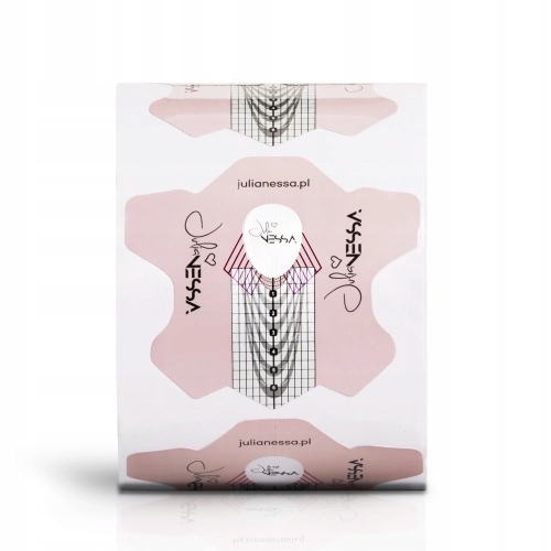 Hliníkovo-papírové šablony Julia Nessa 500ks