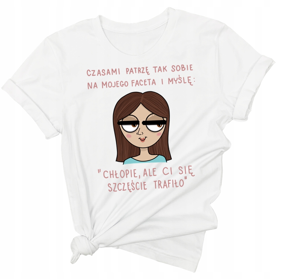 

Koszulka dla żony prezent dla dziewczyny XXL/3XL