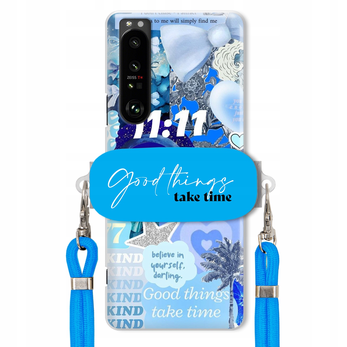 Puzdro pre Sony Xperia 1 III Držiak Crossbody vodítko Good Things na dovolenku