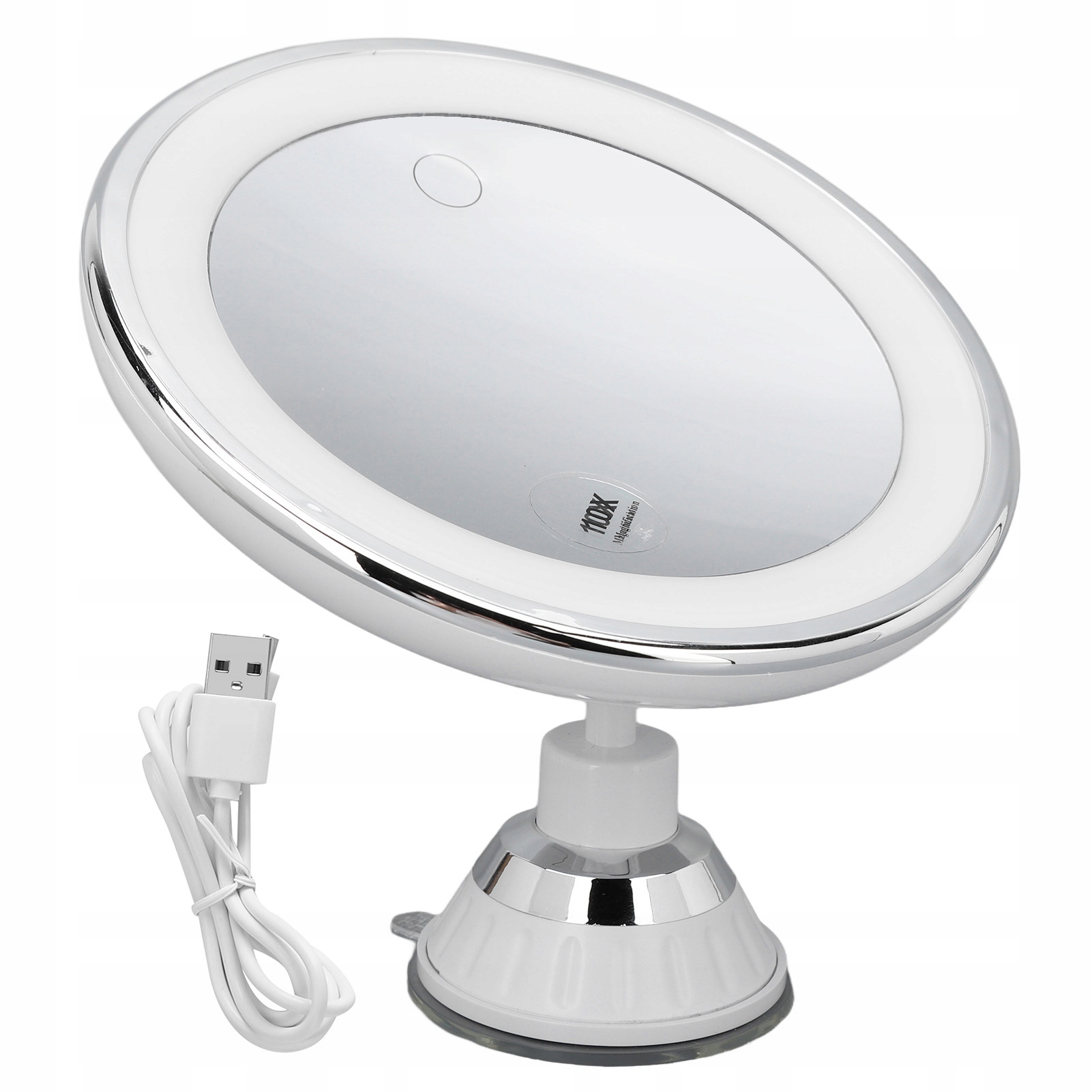 Lusterko stojące biały Marka inna marka