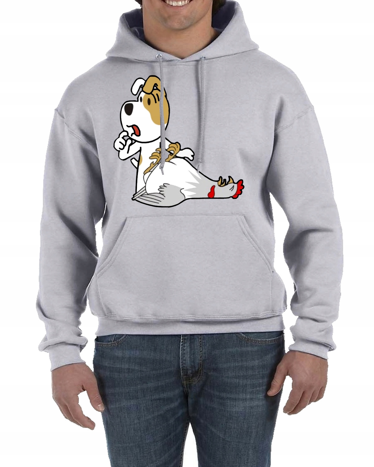 

Bluza Z Kapturem Reksio Bajka Krecik XXL 3101