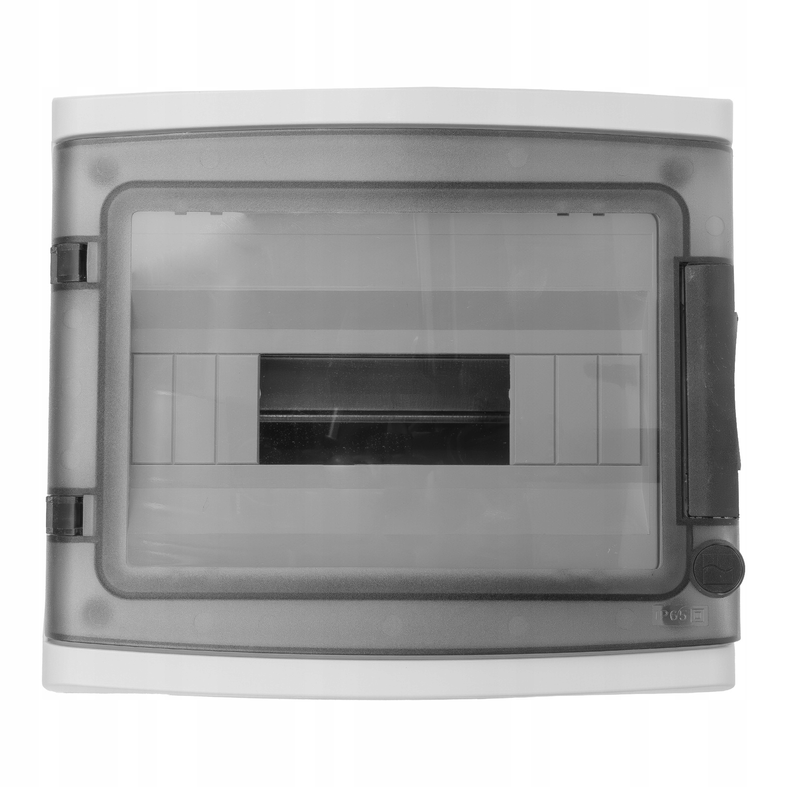 Hermetický Nástenný Rozvádzač 12-MODULOVÉ Transparentné Dvere IP65