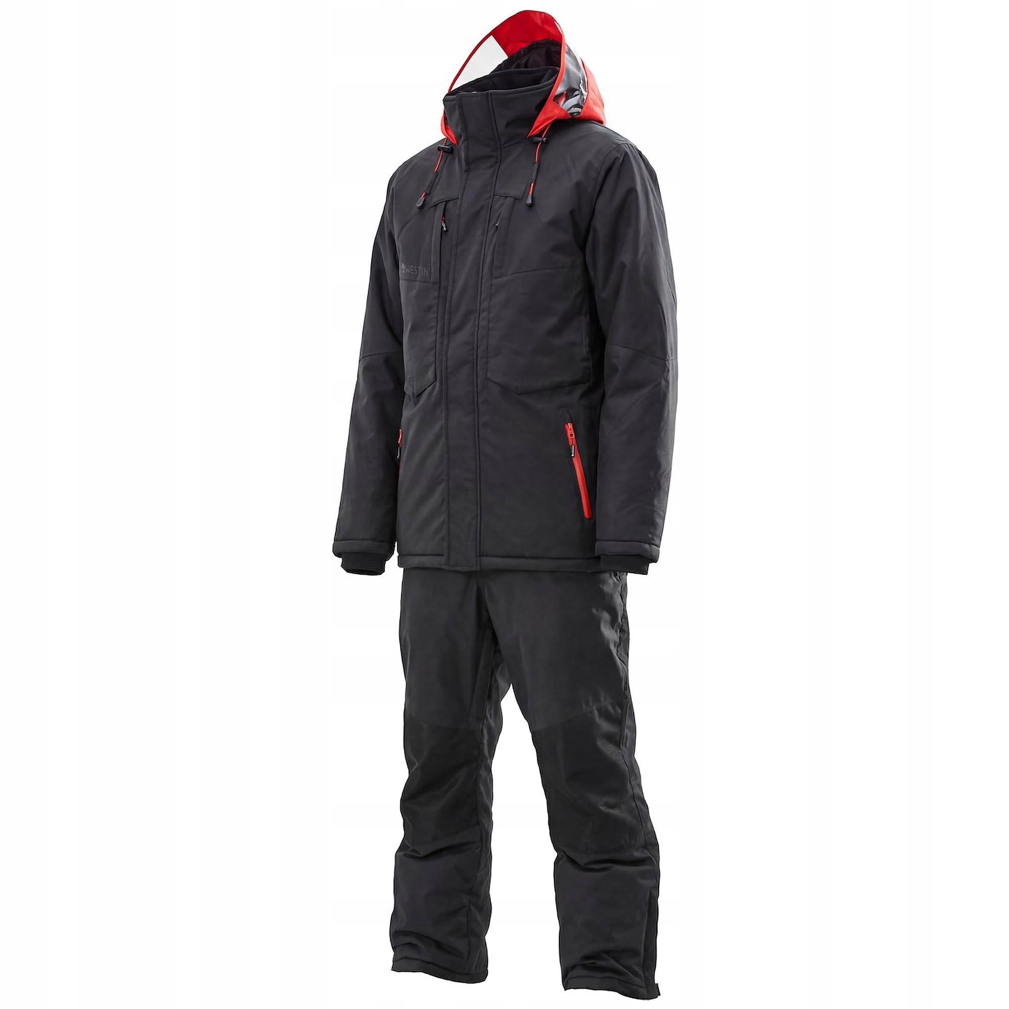 Kombinéza Westin W6 Winter Suit Ink Black XXL