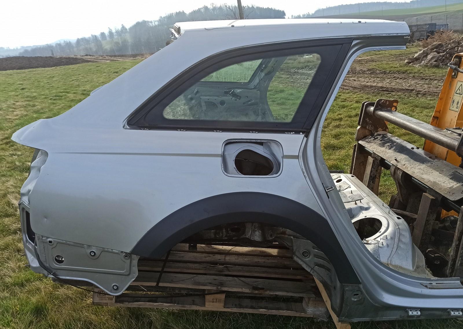 AUDI A6 C7 ЧЕТВЕРТЬ ПРАВА КРЫЛО ЗАД. Lz7g ALLROAD