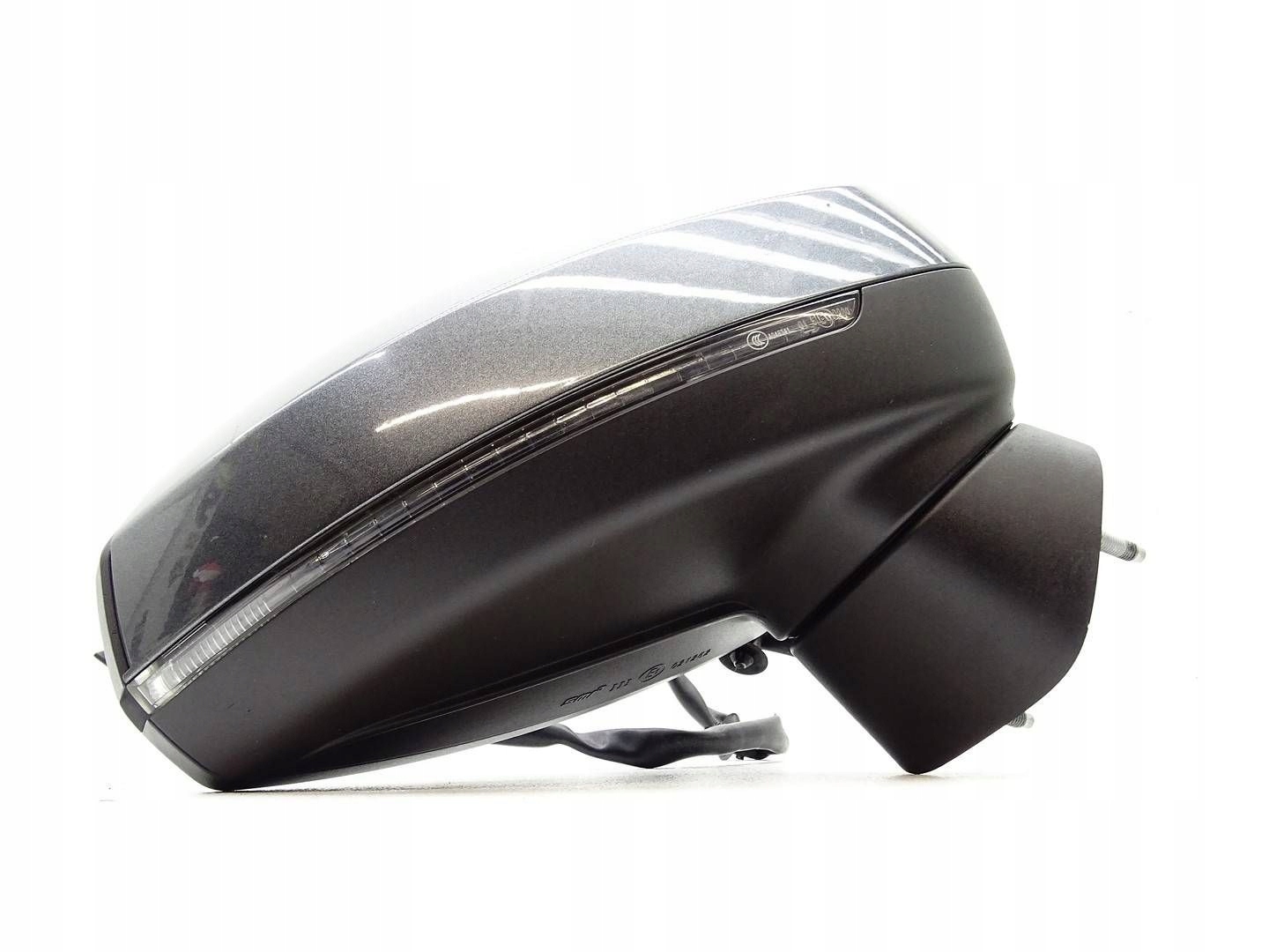 mirror right door right front exterior AUDI A3 8V LZ7S 6 PIN