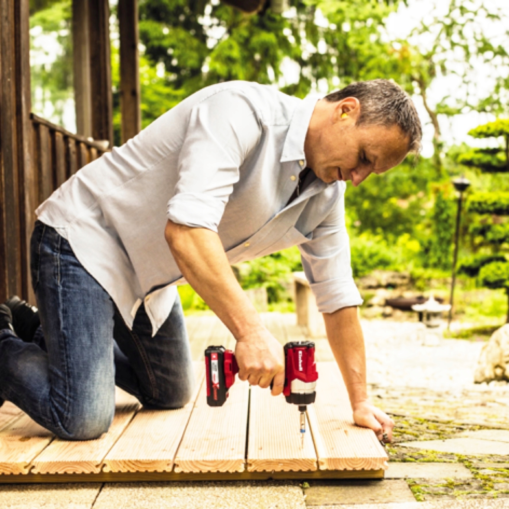 KLUCZ UDAROWY AKUMULATOROWY ZAKRĘTARKA EINHELL PXC 18V Maksymalny moment obrotowy 140 Nm