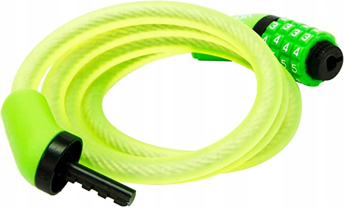 

Rolson Blokada Rowerowa Z Szyfrem 120cm