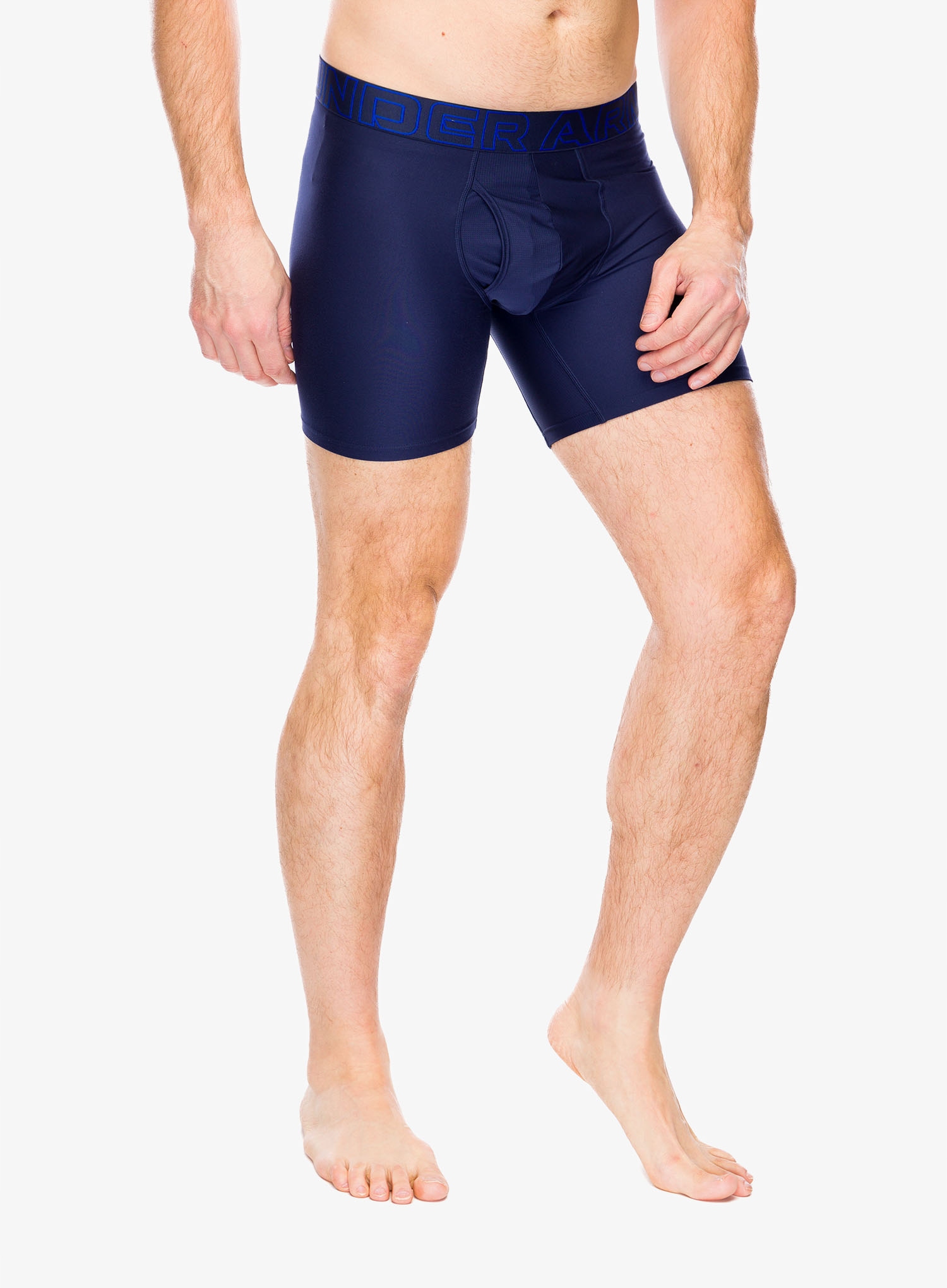 Termoaktivní boxerky Under Armour Performance Tech 6 in 3-Pack Boxerjock