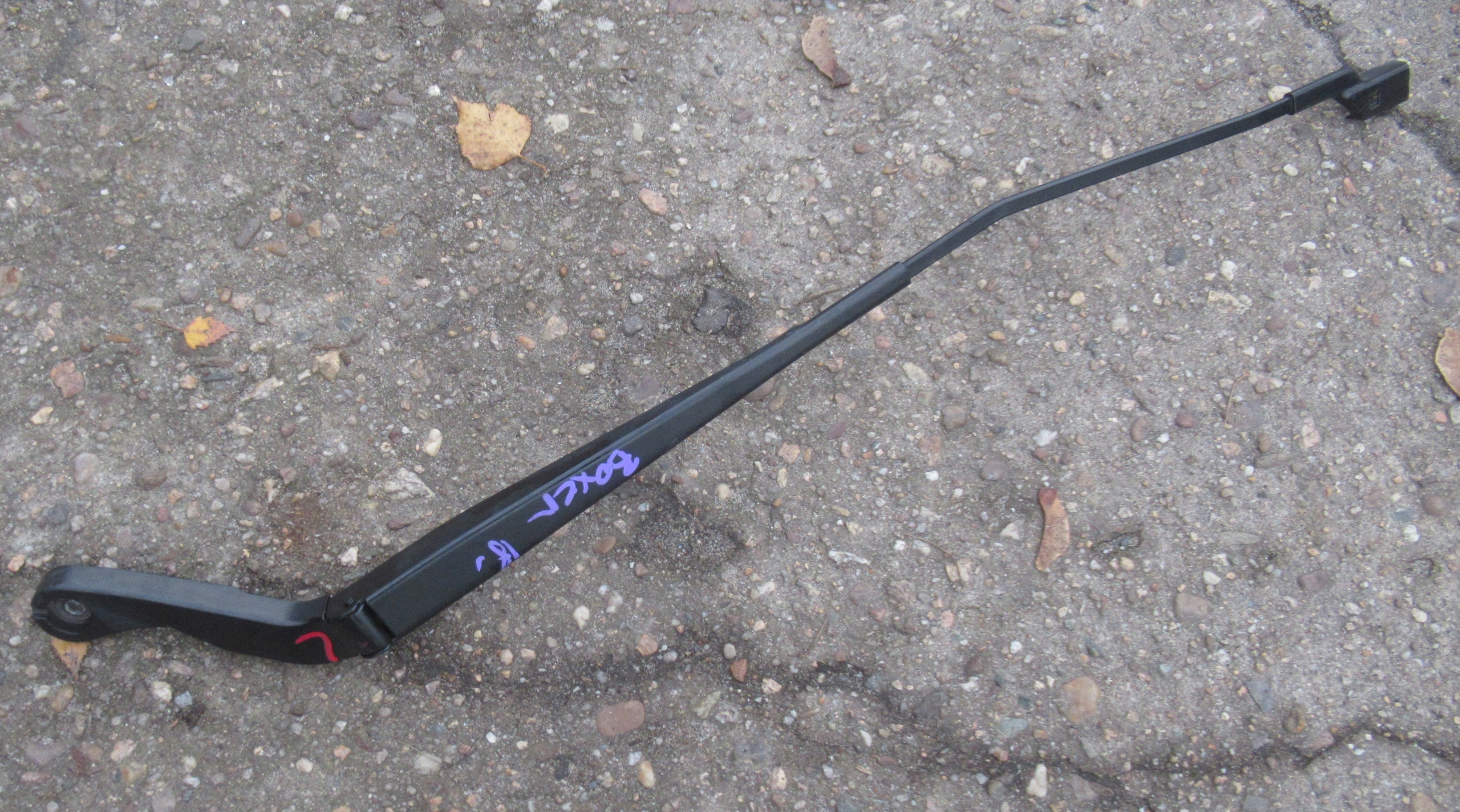 BOXER JUMPER 18R wiper arm front left + right EU