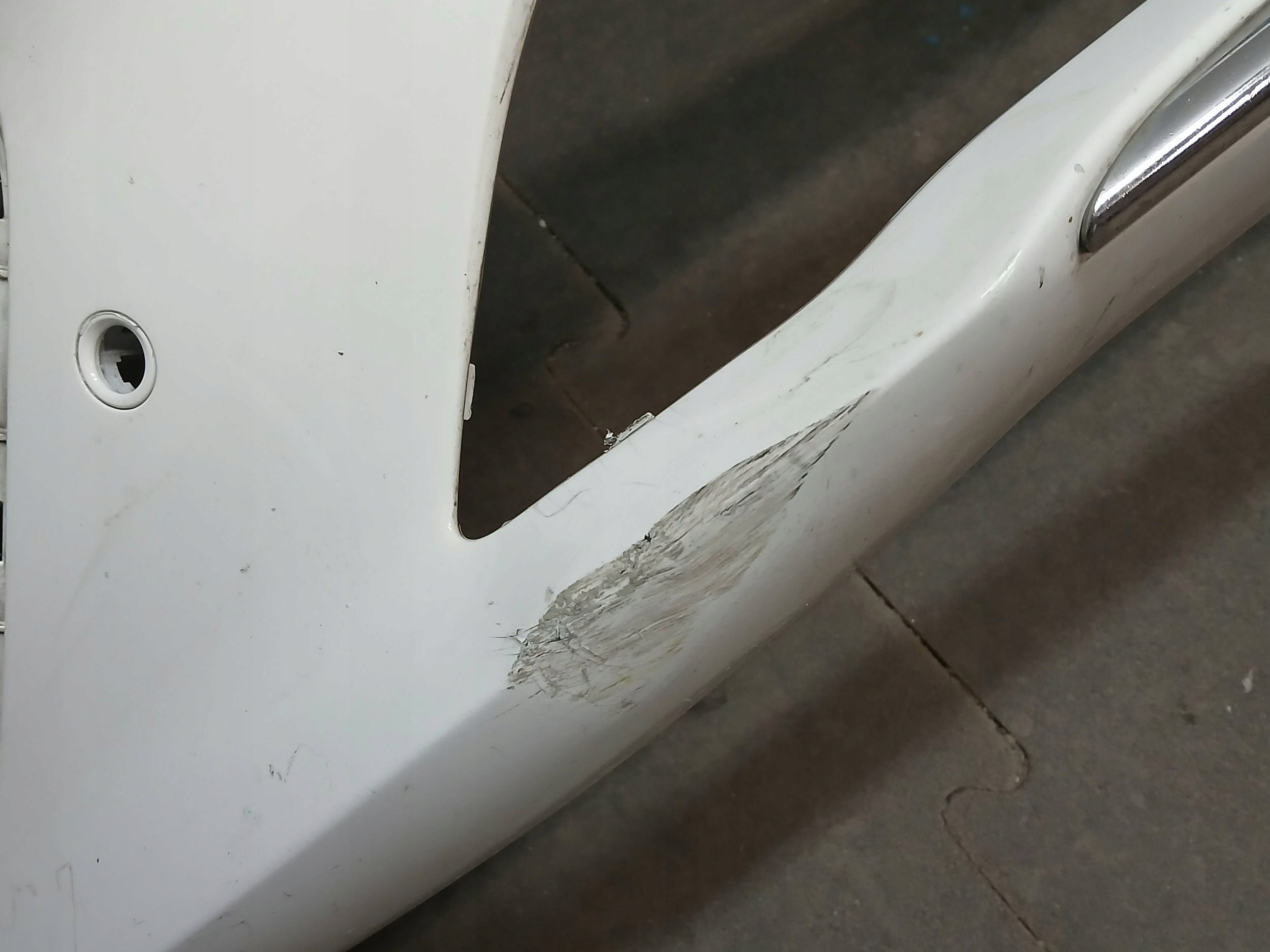 bumper front MERCEDES CLA W118 A118