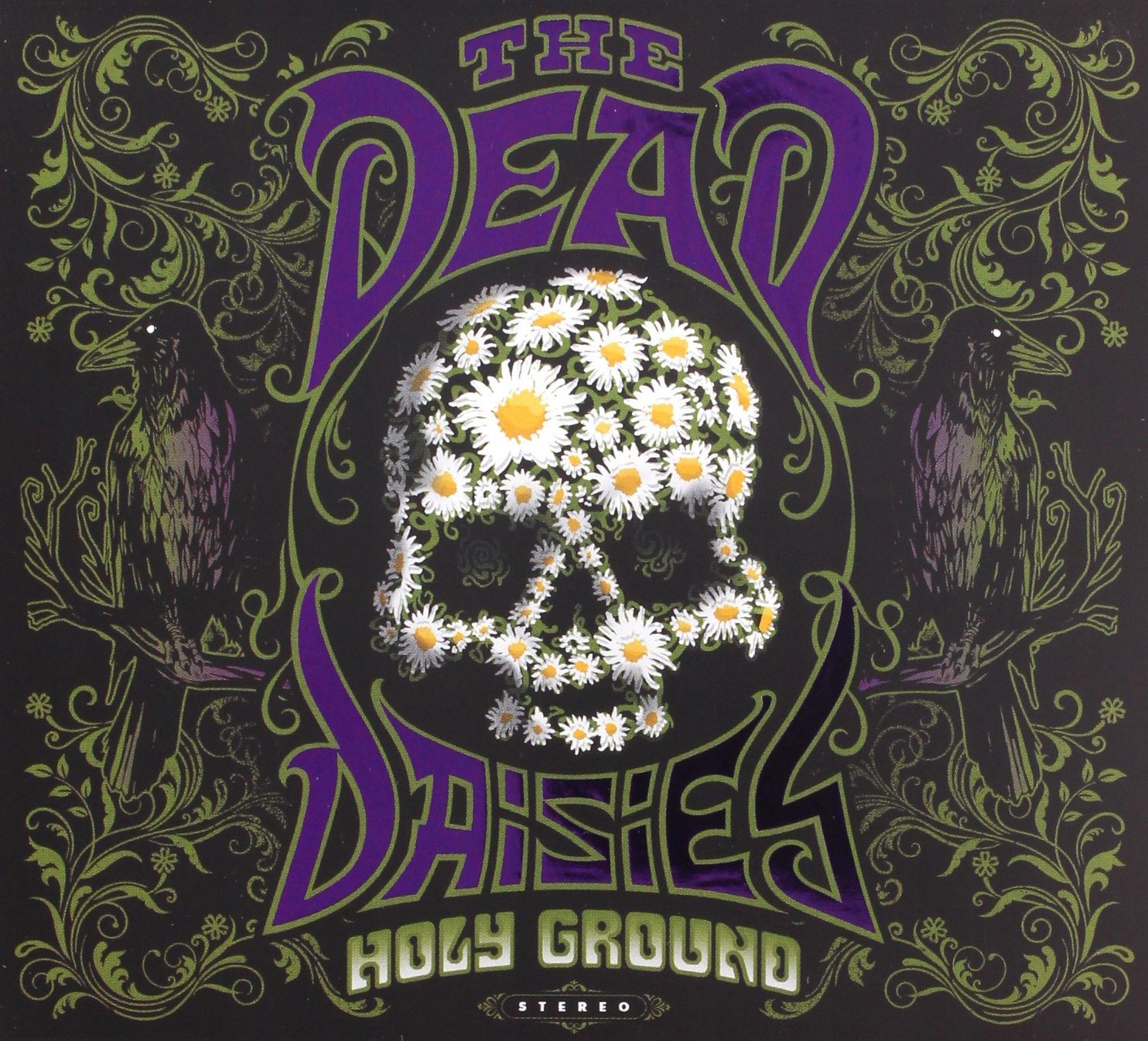 The Dead Daisies: Holy Ground [CD]
