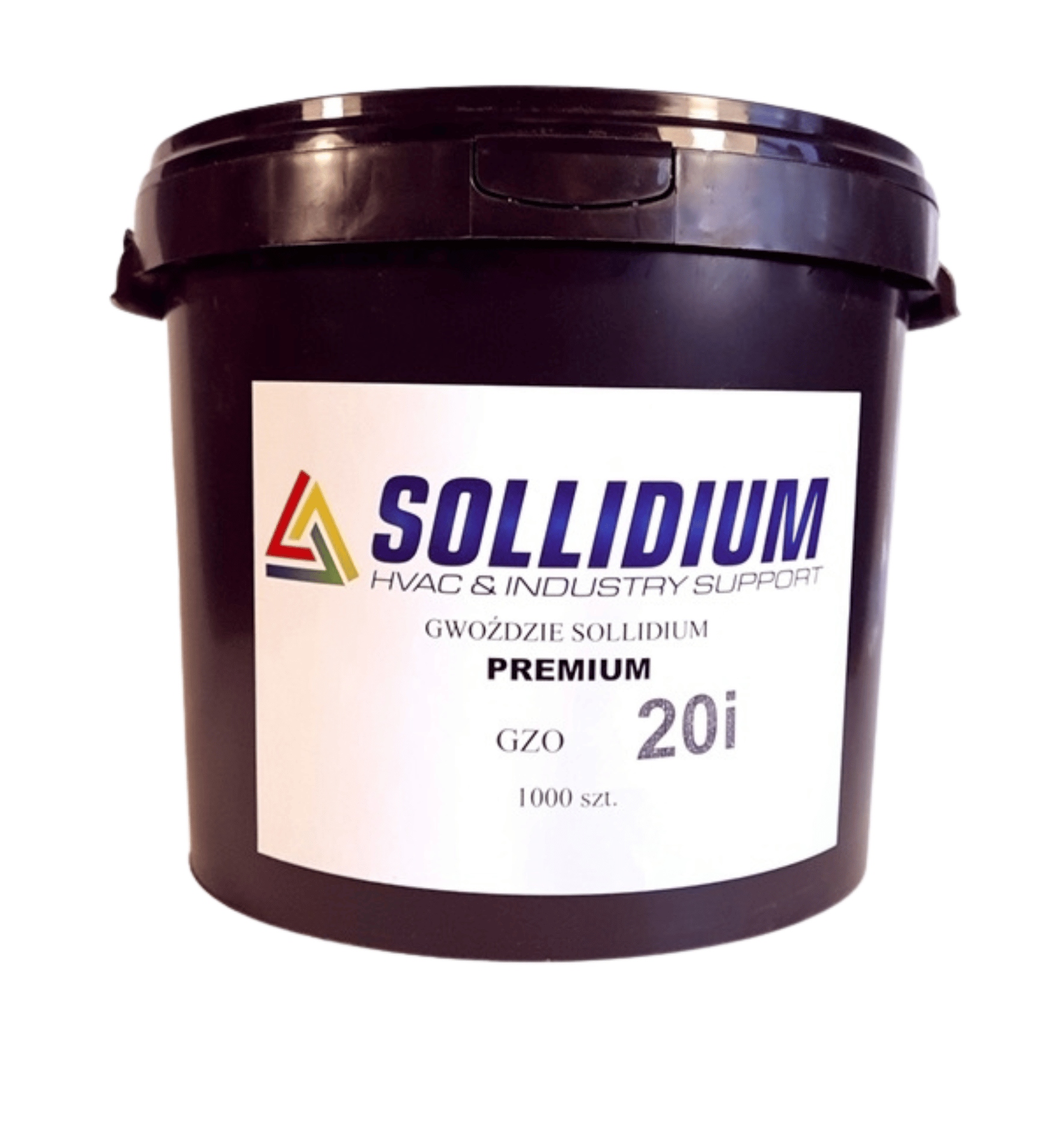 Svařovací hřebíky Sollidium GZO-i Premium 30 mm pro izolaci 1000 ks