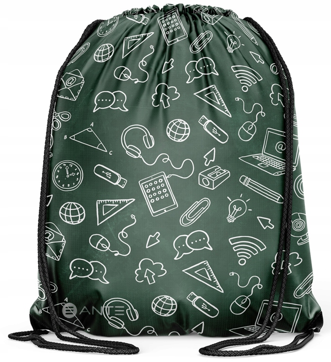 

Worek Plecak Torba Nadruk Szkolny Do Szkoły Buty