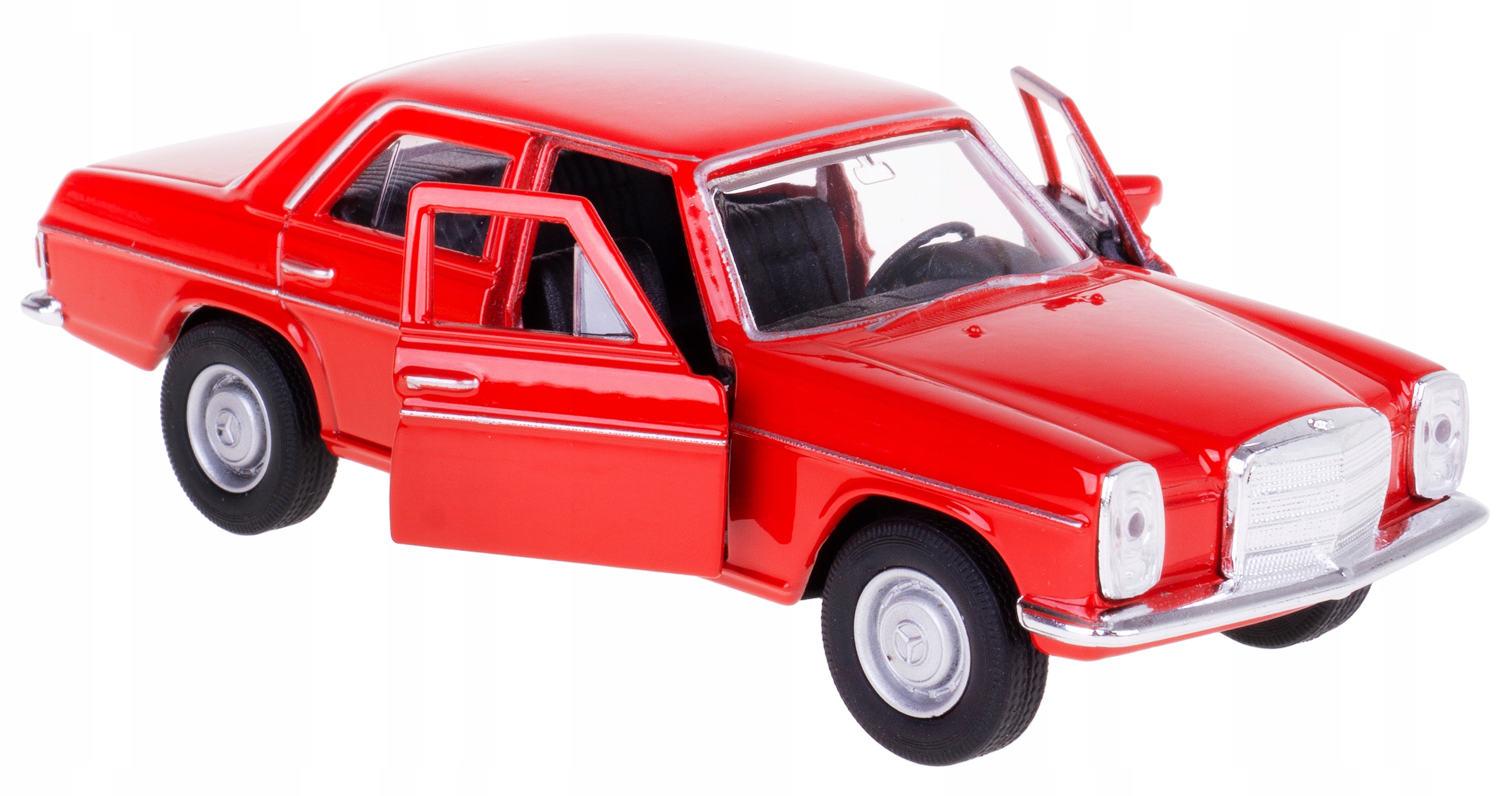 

Mercedes-benz 220 Model Metal Welly 1:34/39 Czerwo
