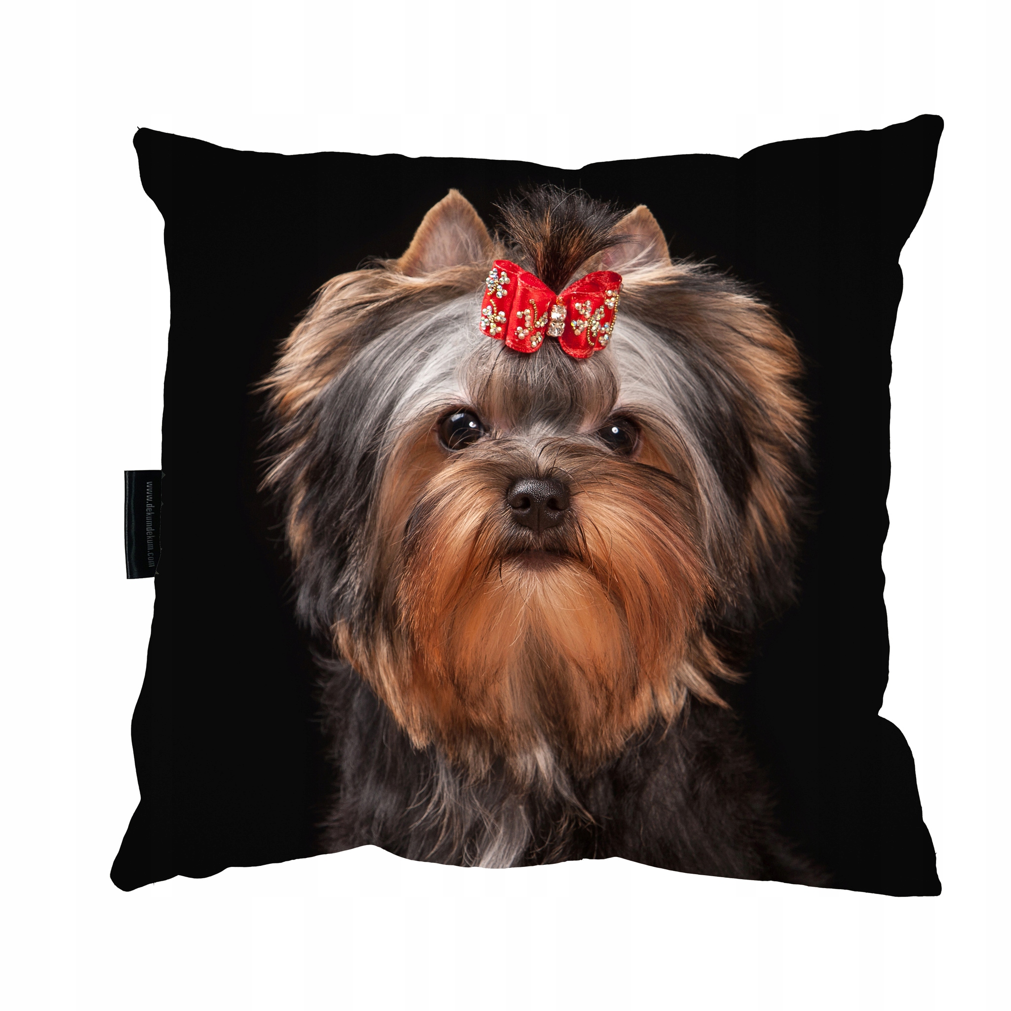 

Poduszka z Psem York Shire Terrier idealny