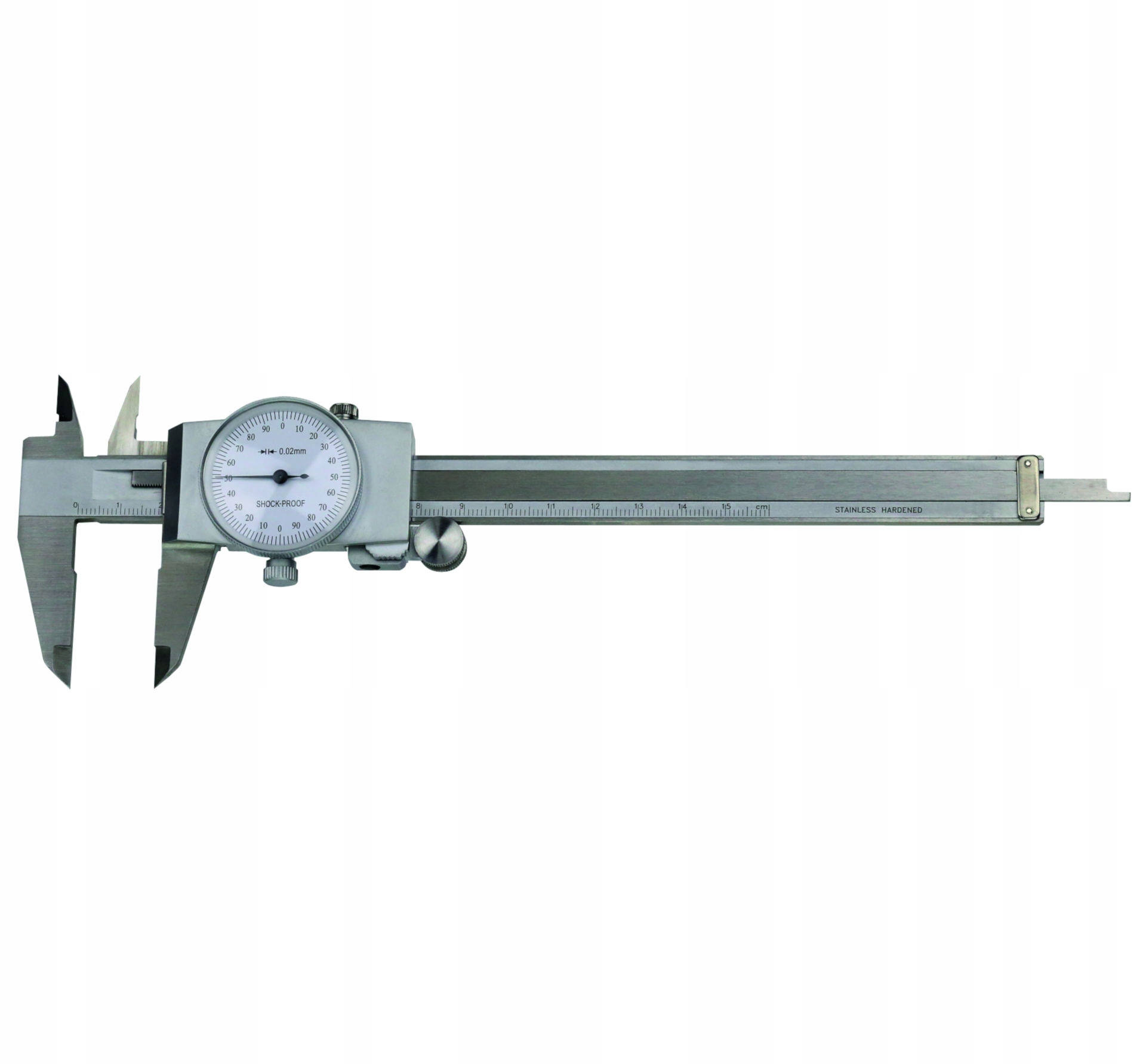 Hodinový Posuvník 200 x 50 MAUa-Z 0.02 Nárazuvzdorný