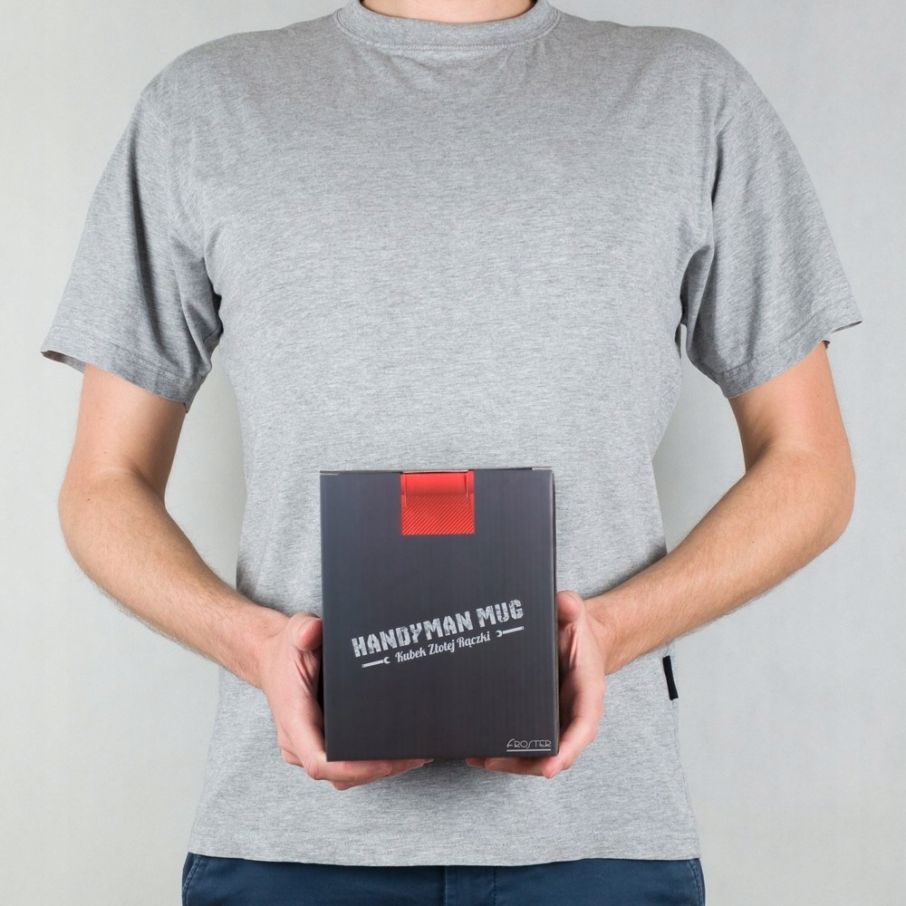 Kubek Złotej Rączki Kolor wielokolorowy