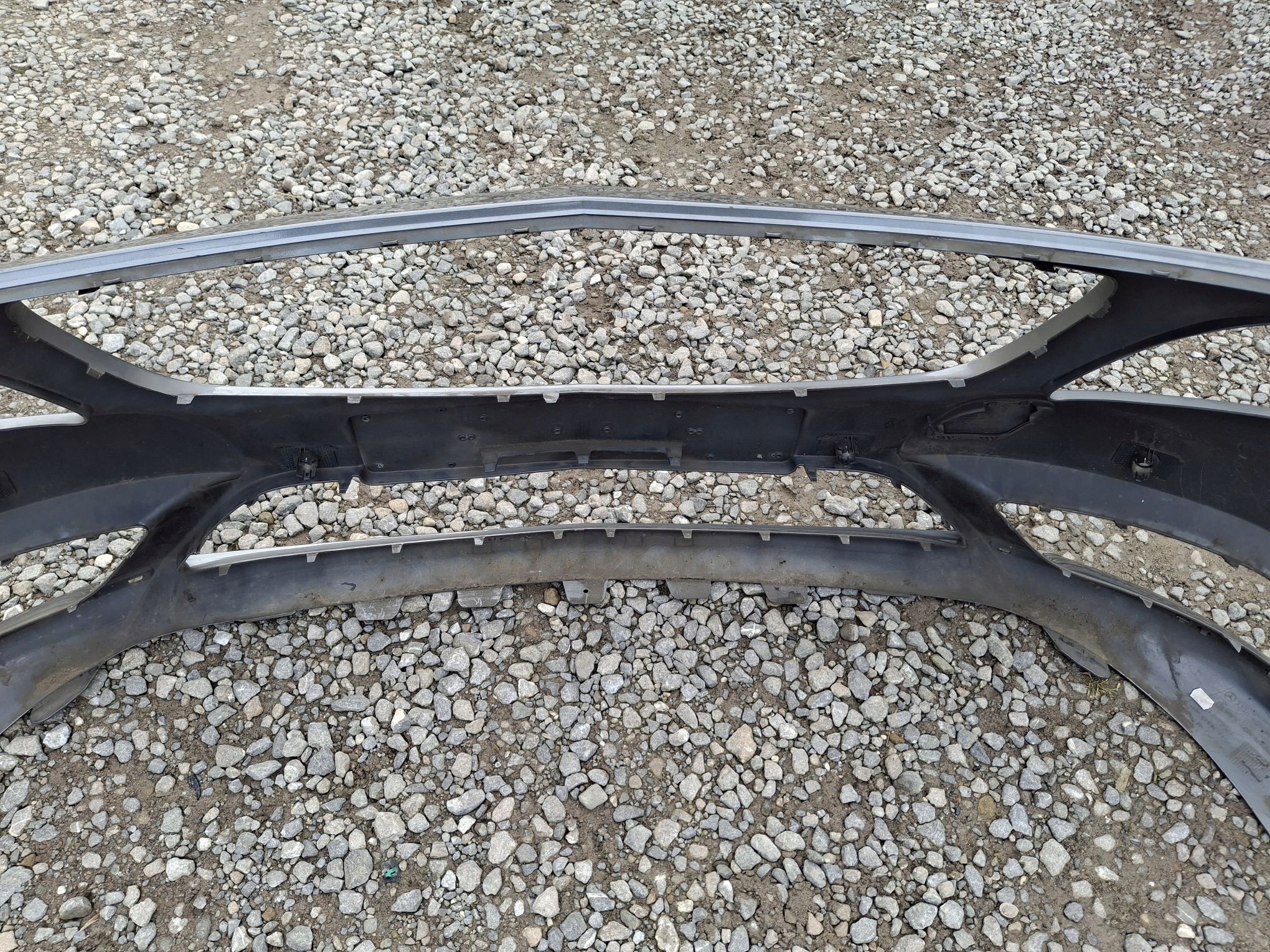 bumper front front MERCEDES B KLASA W246 2011R->