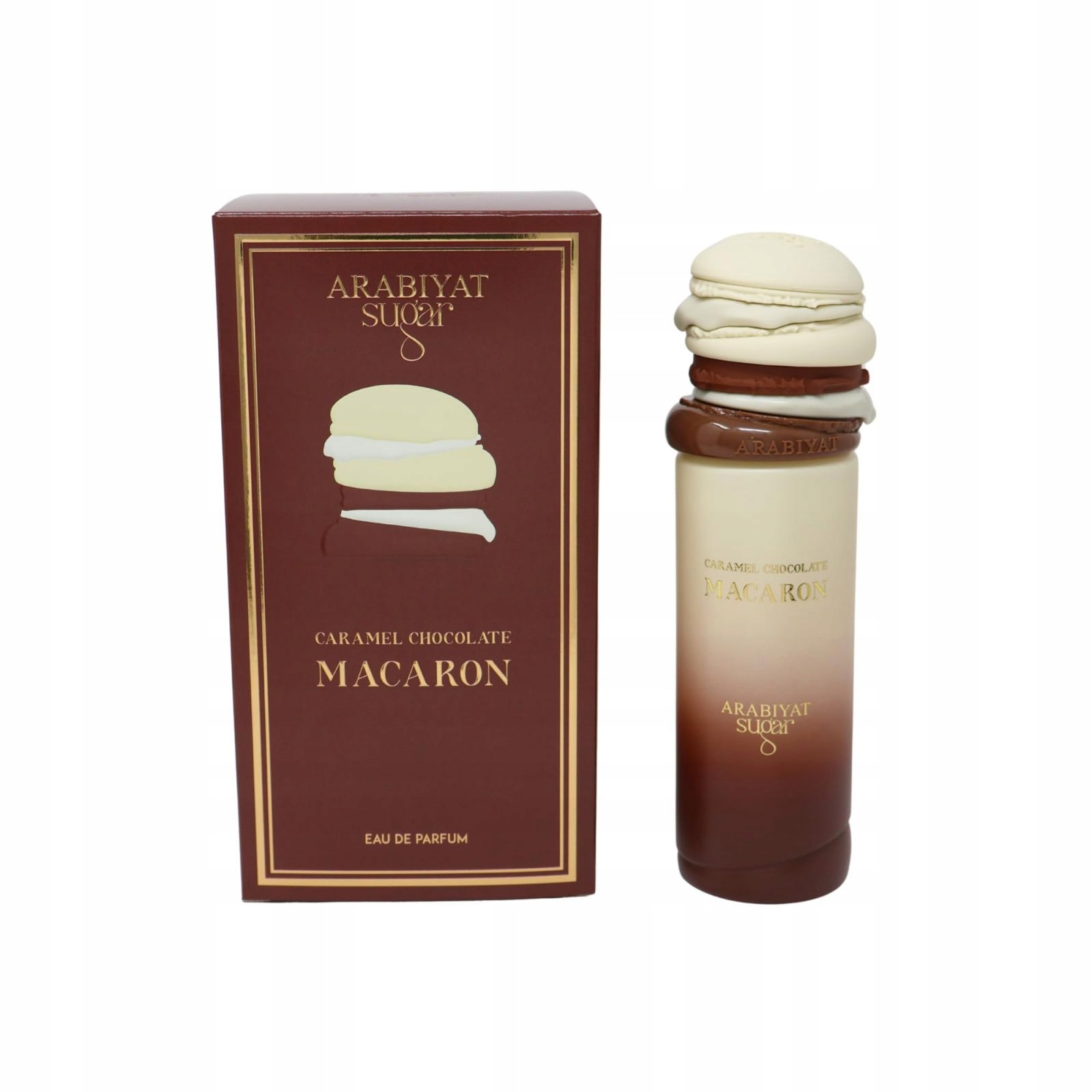 Cukrový Karamelový Čokoládový Makronka Edp Objem: 100 ML