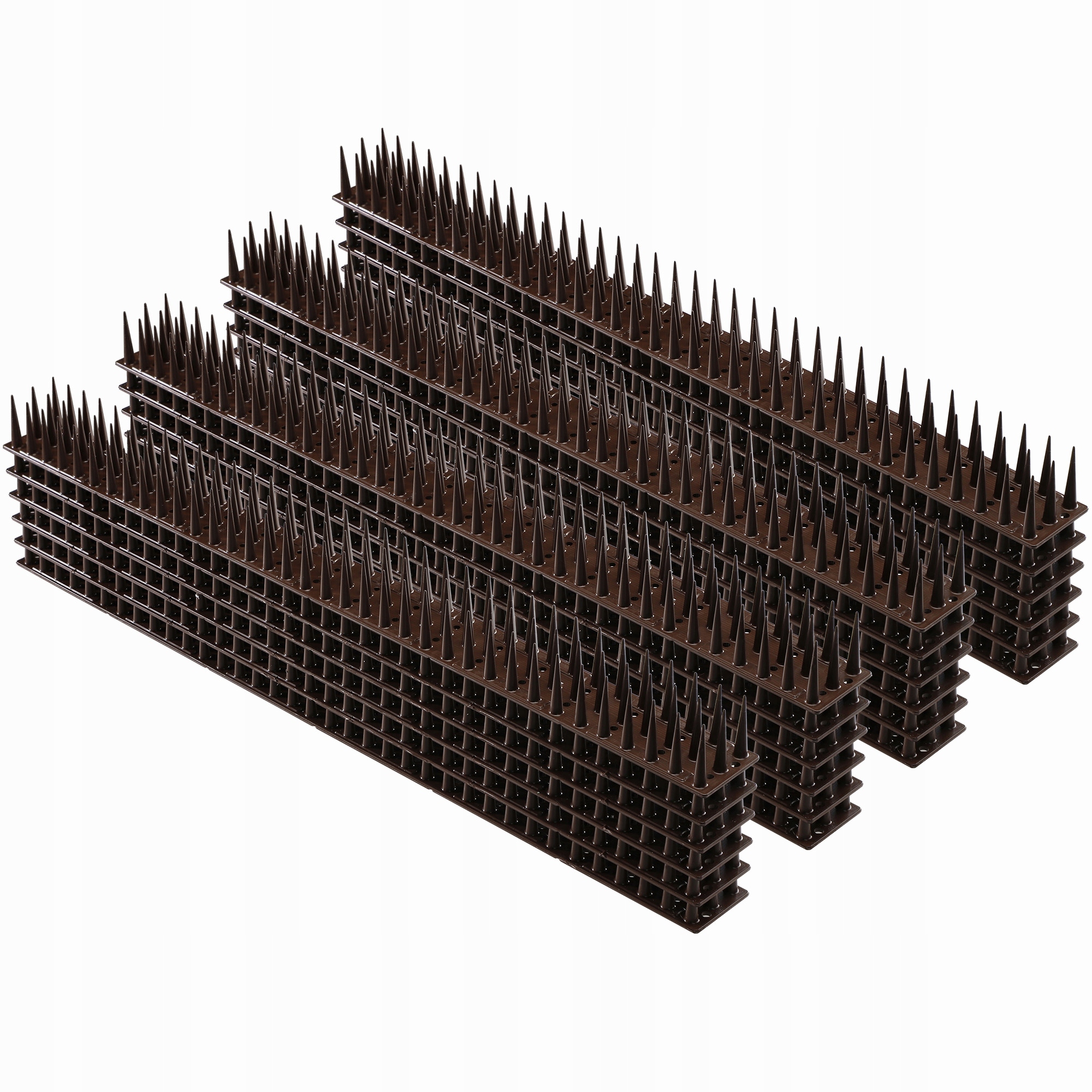 Kolce Na Ptaki Gołębie Przeciw Ptakom 51 cm Gęste Mocne Plastikowe 24 szt