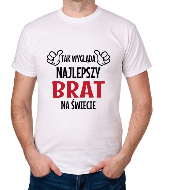 

koszulka Najlepszy Brat prezent