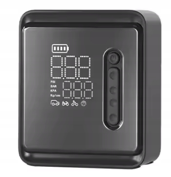 Bezdrátová elektrická pumpa automobilová Kompresor 7800 mAh na kolo atd.