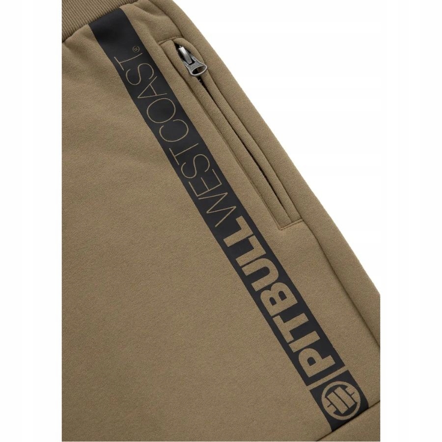 SPODNIE MĘSKIE DRESOWE PIT BULL JOGGERY PITBULL SPORTOWE NA CO DZIEŃ Rozmiar XXL