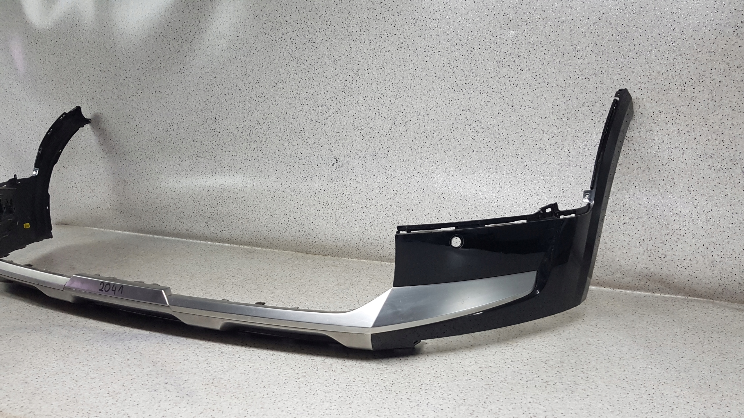 KIA NIRO II 2022 - accessories front SPOILER 2041