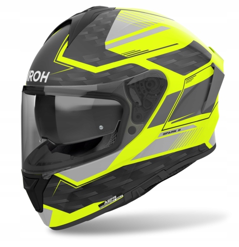 Airoh Spark 2 Zenith Žltá Matná Motocyklová Prilba Integrálna