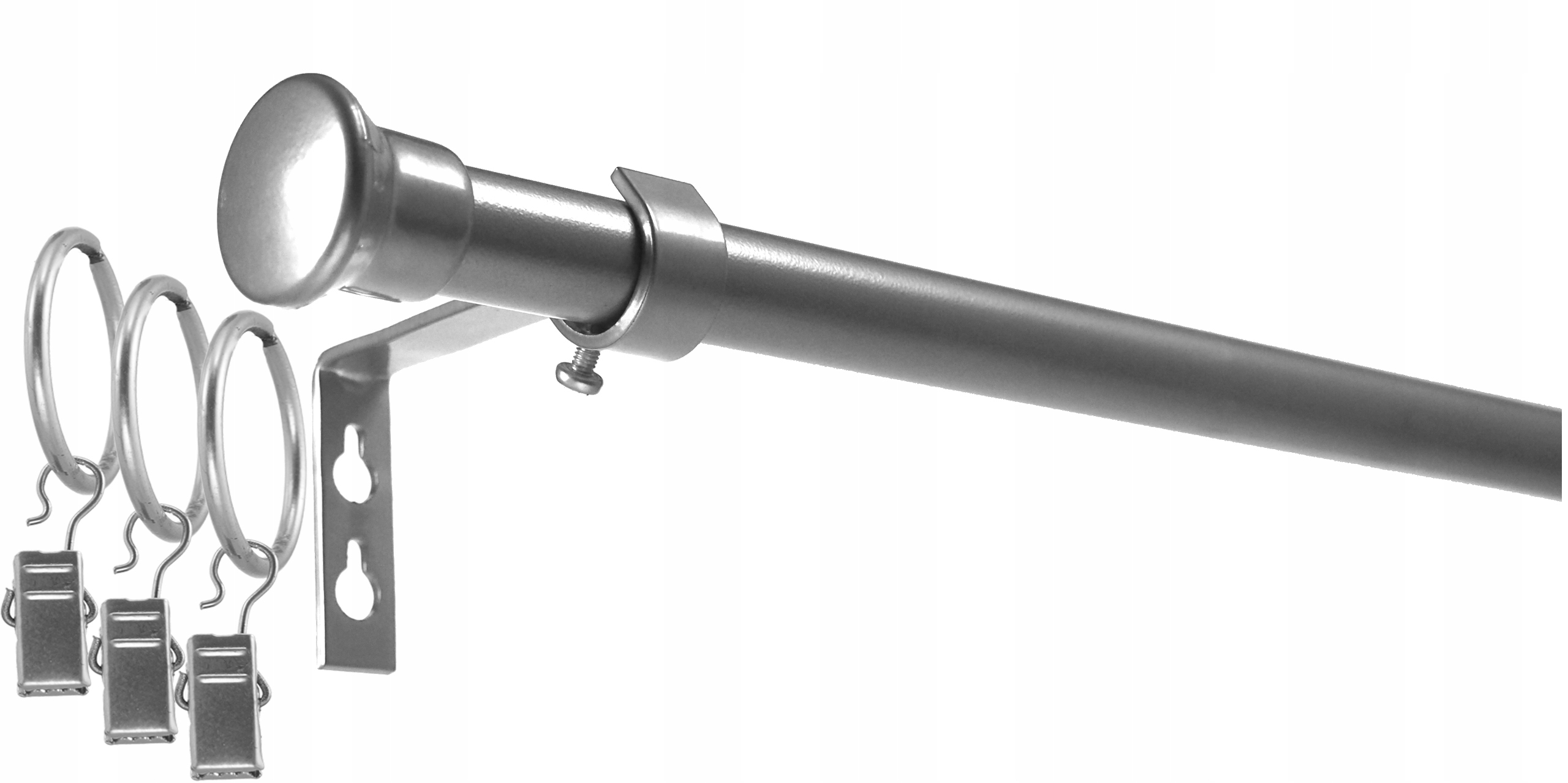 

Karnisz Pro metal FI19 Pojedynczy 270 cm 4