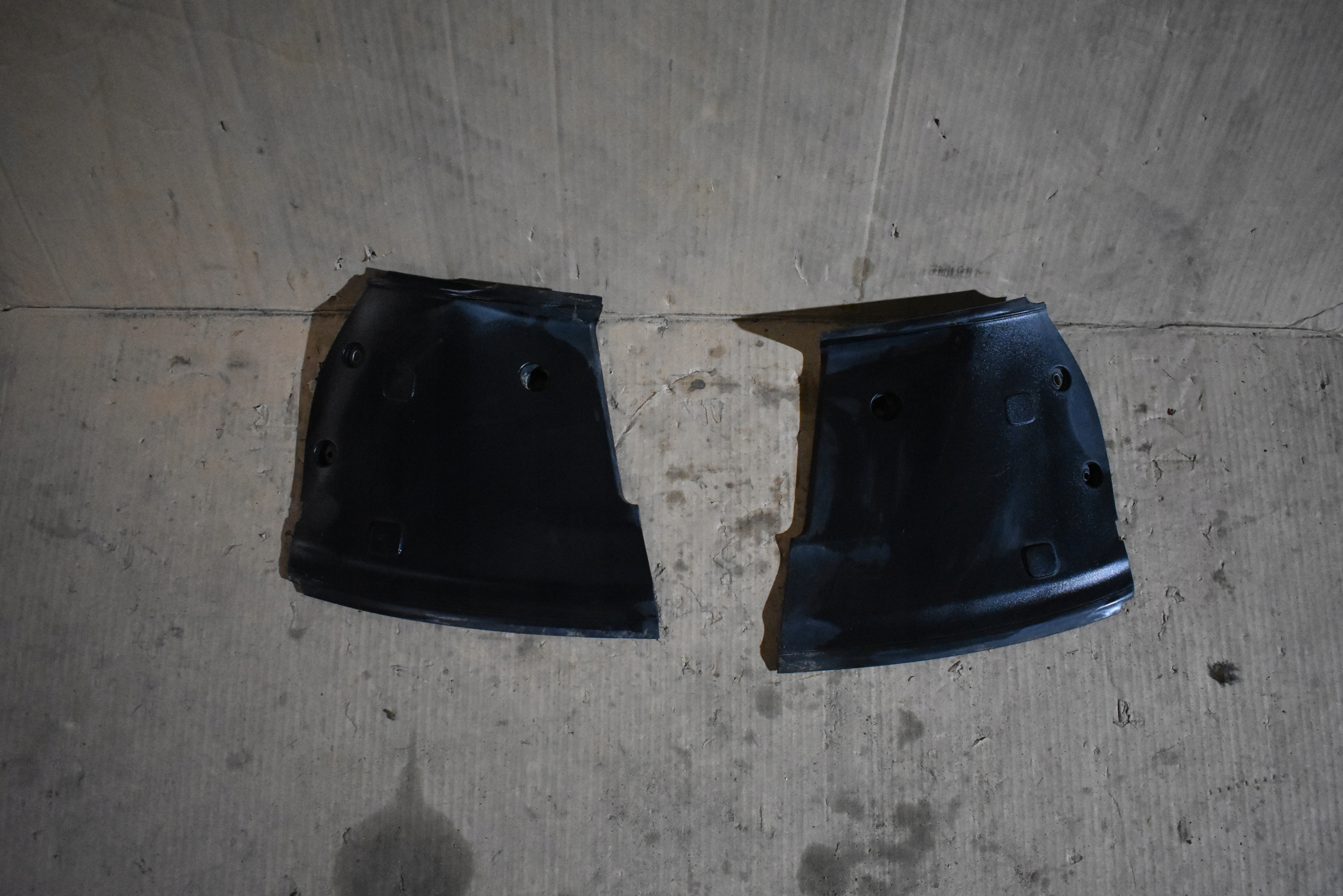 cover bonnet rear left right PORSCHE CAYENNE 9Y COUPE 1