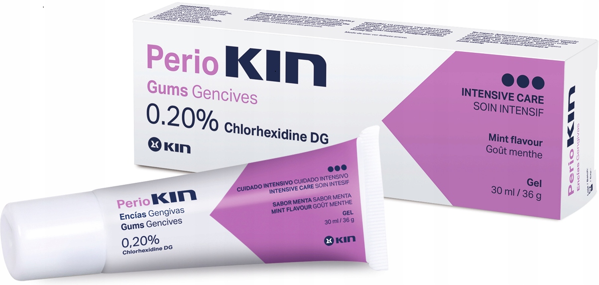 

Kin Perio Periokin Żel Na Zapalenie Dziąseł 30ML