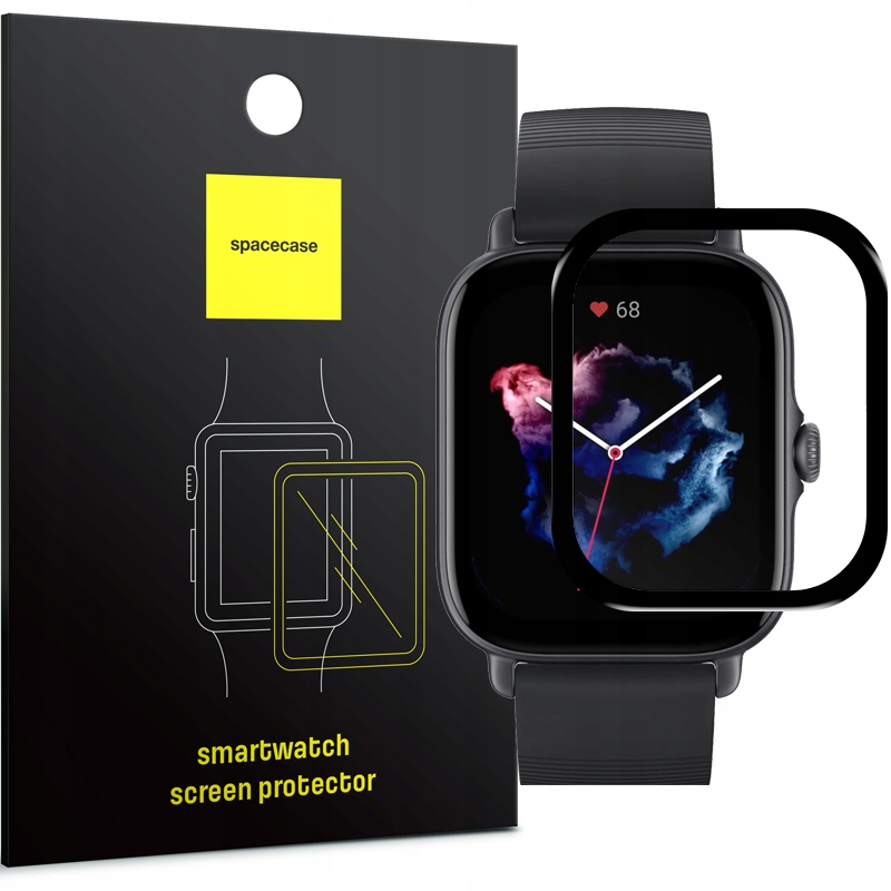 SZKŁO HYBRYDOWE SPACECASE DO XIAOMI AMAZFIT GTS 3