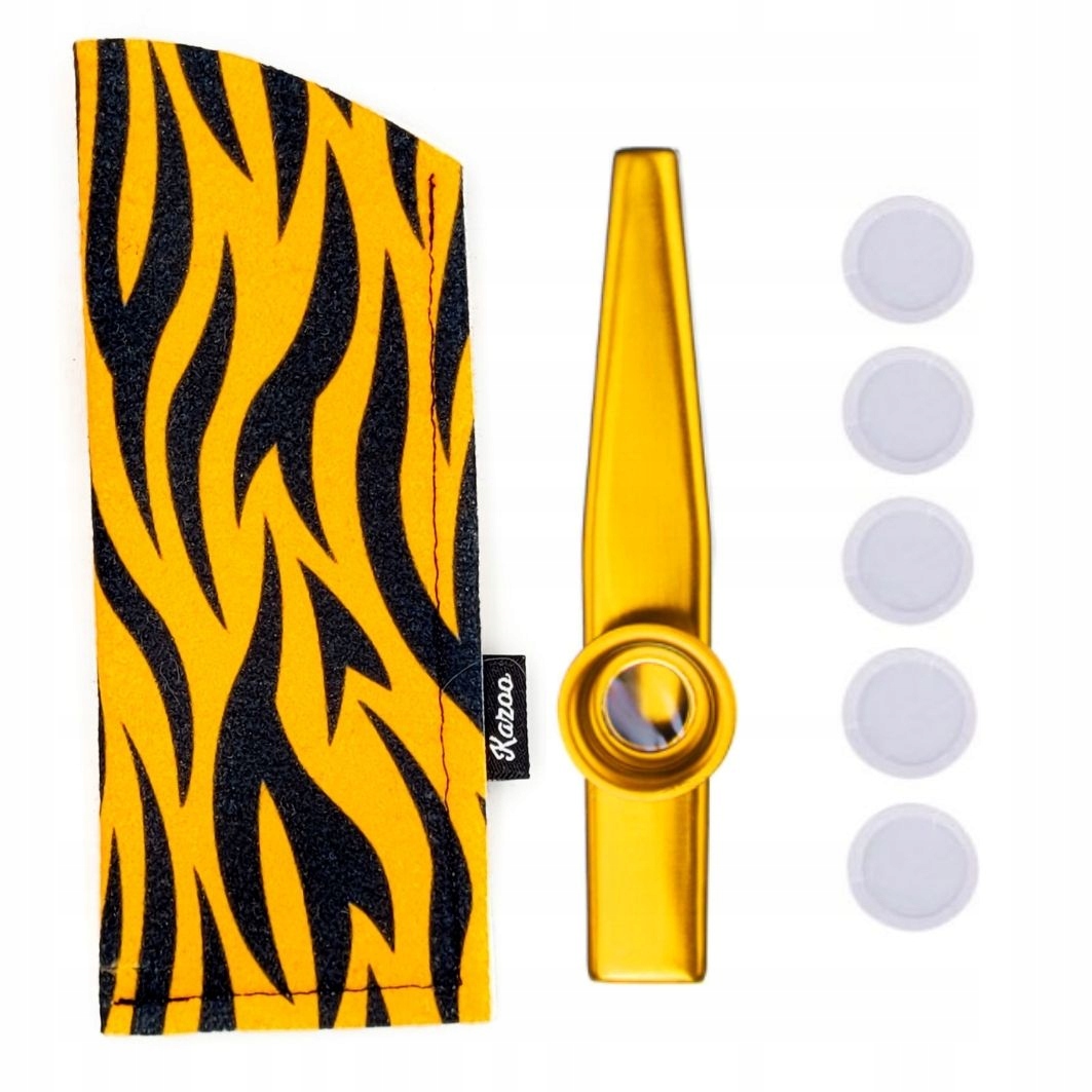 

Złote Kazoo Tiger Etui Membrany