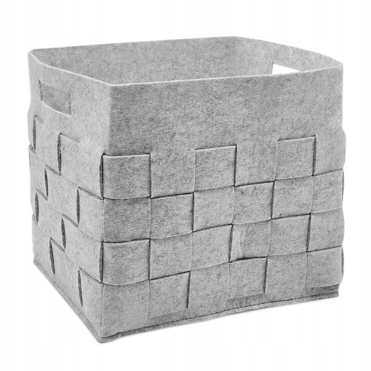 Filcowy pojemnik organizer kosz do przechowywania MILO