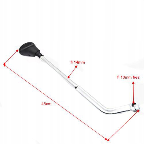 DŻWIGNIA ZMIANY BIEGÓW RĘCZNA QUADA ATV 110/125 Producent inny