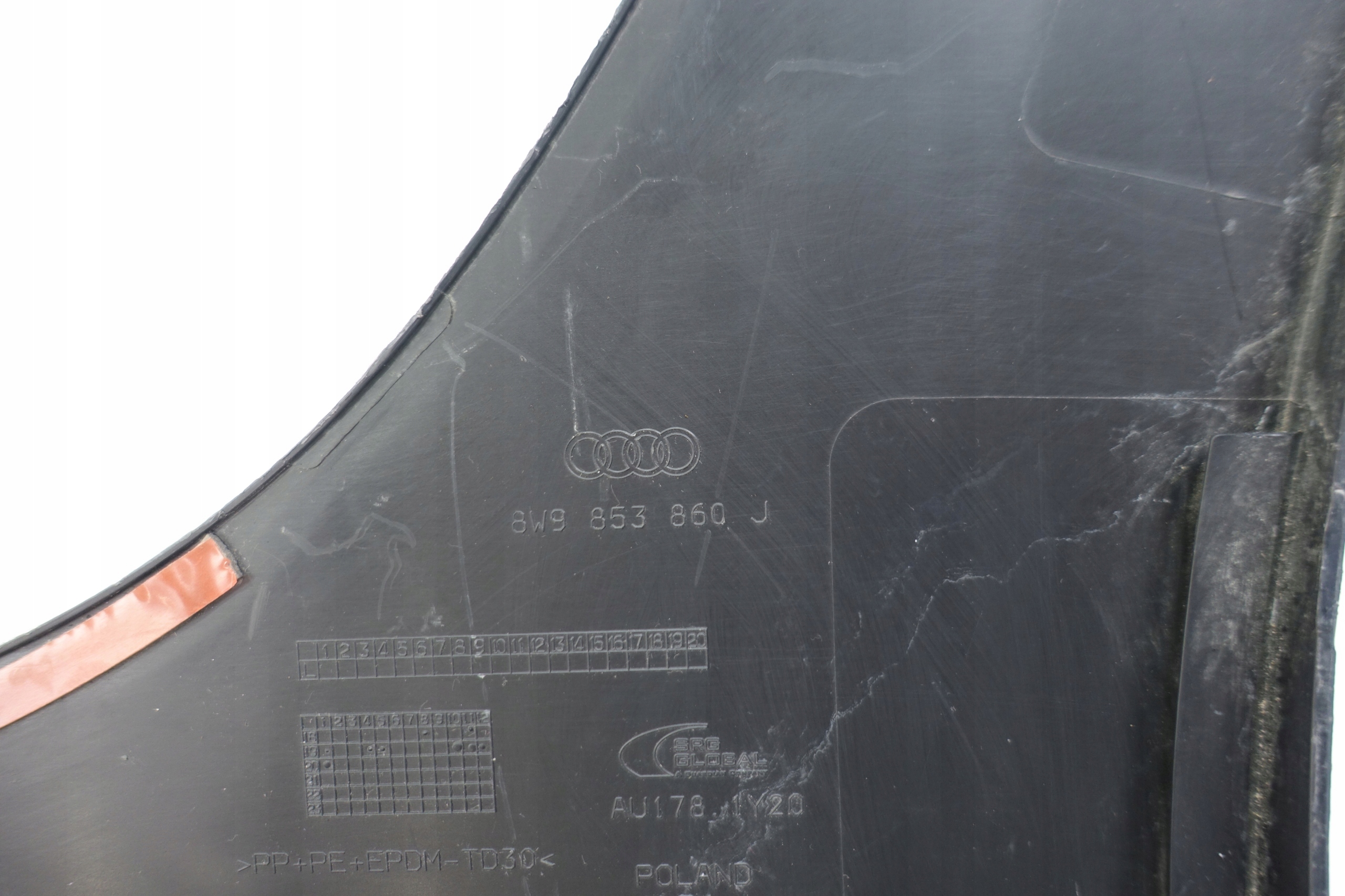 moulding threshold right AUDI A4 B9 LIFT KOMBI ALLROAD